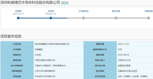 和美精藝IPO問詢回應(yīng) 低端產(chǎn)品收入占近六成，技術(shù)先進(jìn)性遭監(jiān)管追問
